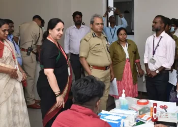 ಬೆಂಗಳೂರು ಪೊಲೀಸ್ ಉಚಿತ ವೈದ್ಯಕೀಯ ಶಿಬಿರ